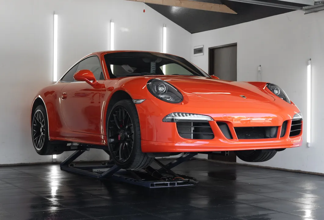 Realizacja K2Customs - porsche 911 carrera GTS